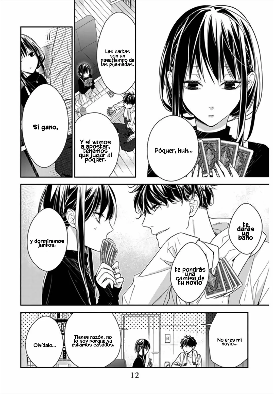 Página 12 del Manga