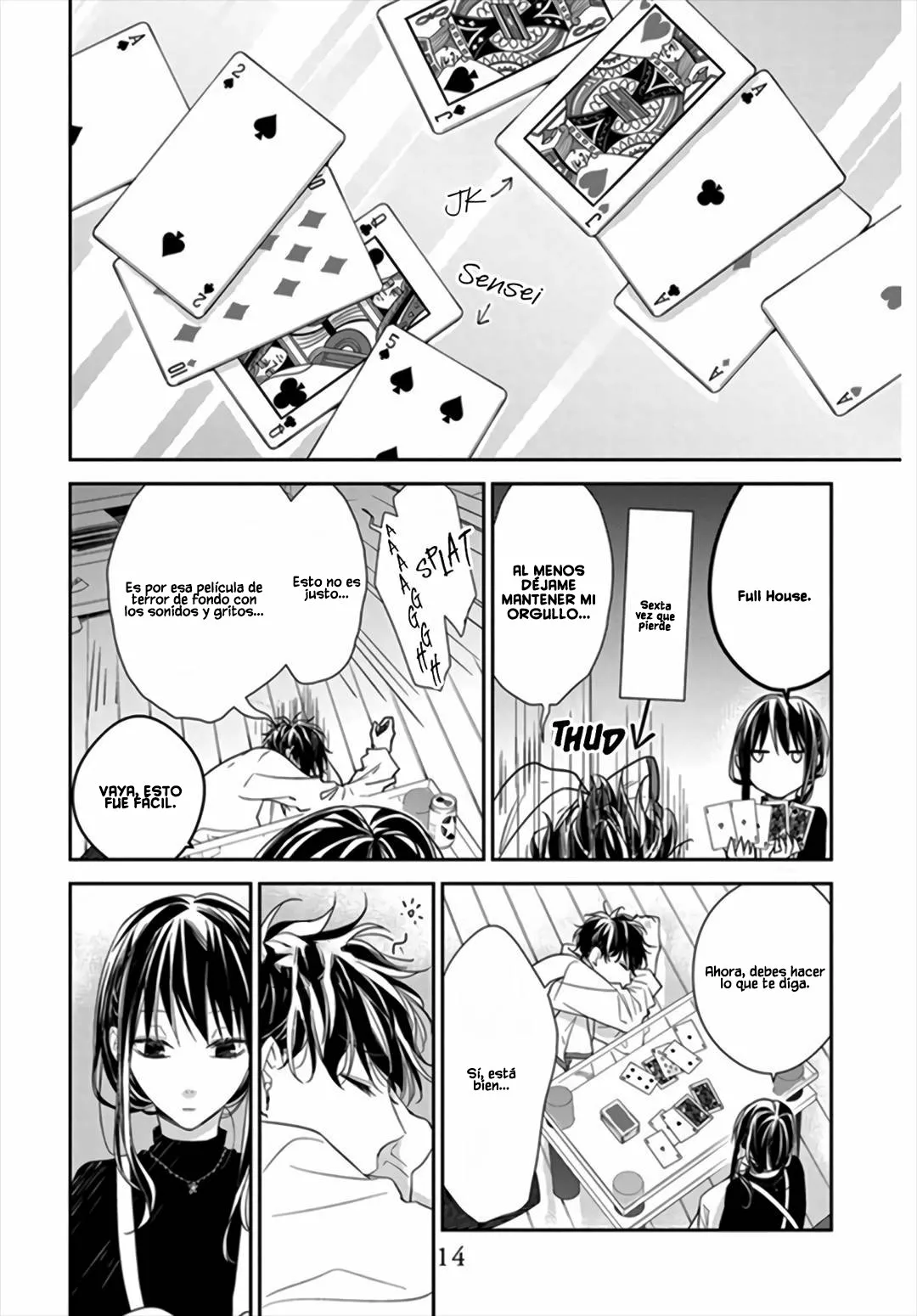 Página 14 del Manga