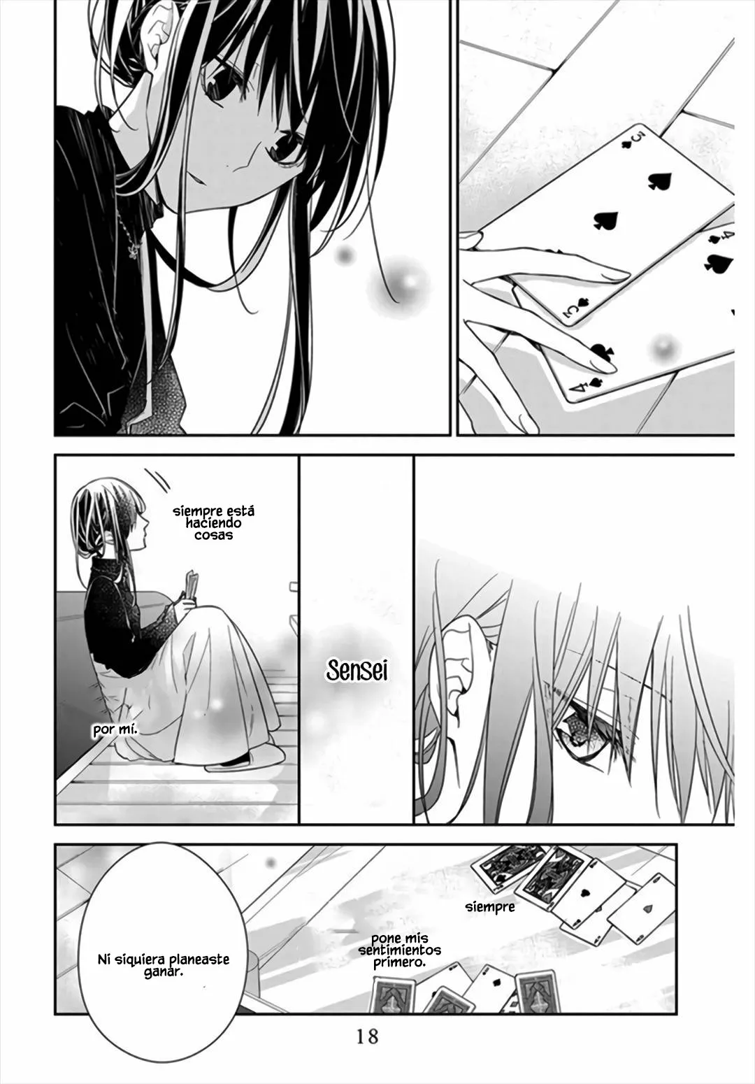 Página 18 del Manga