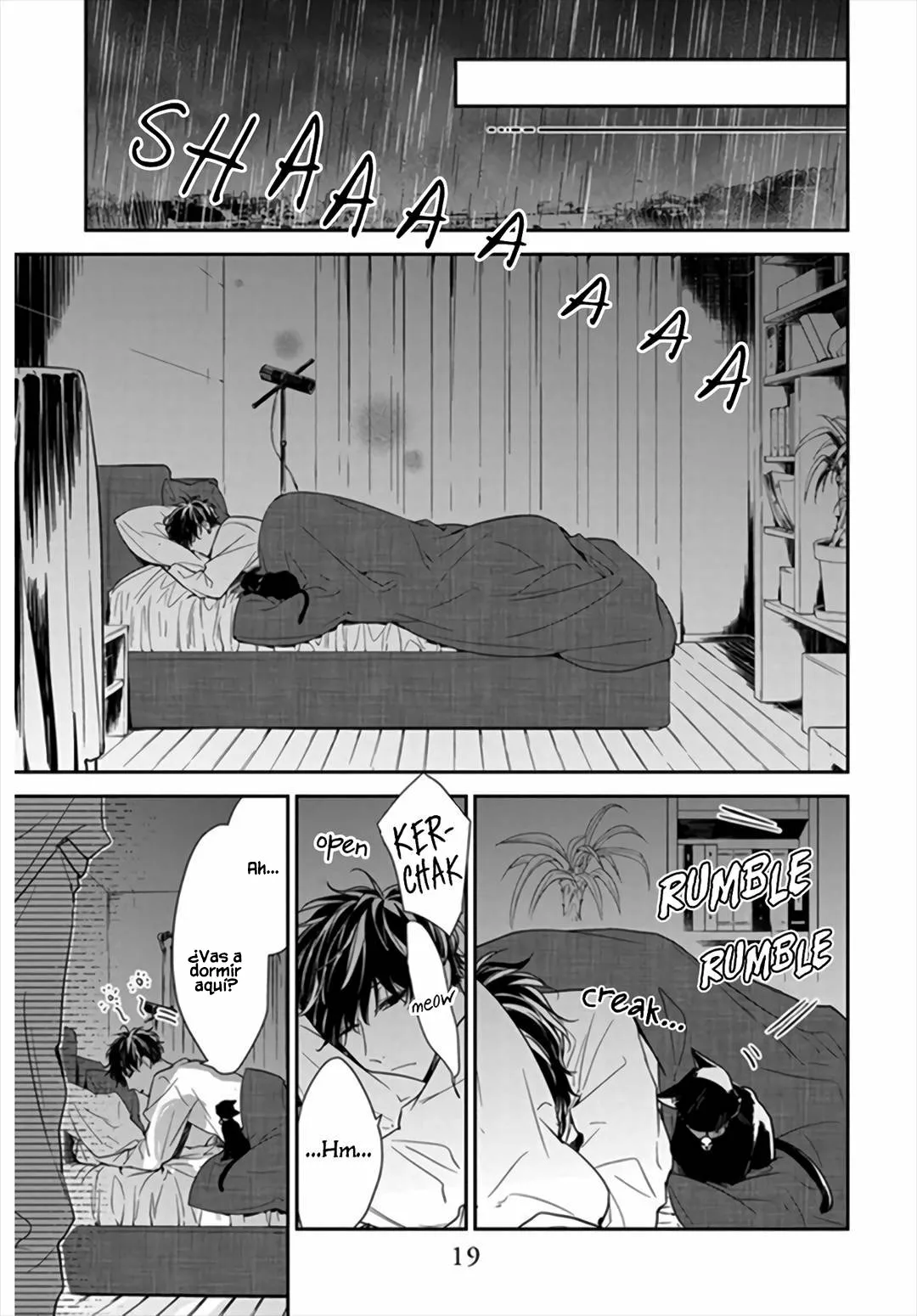 Página 19 del Manga