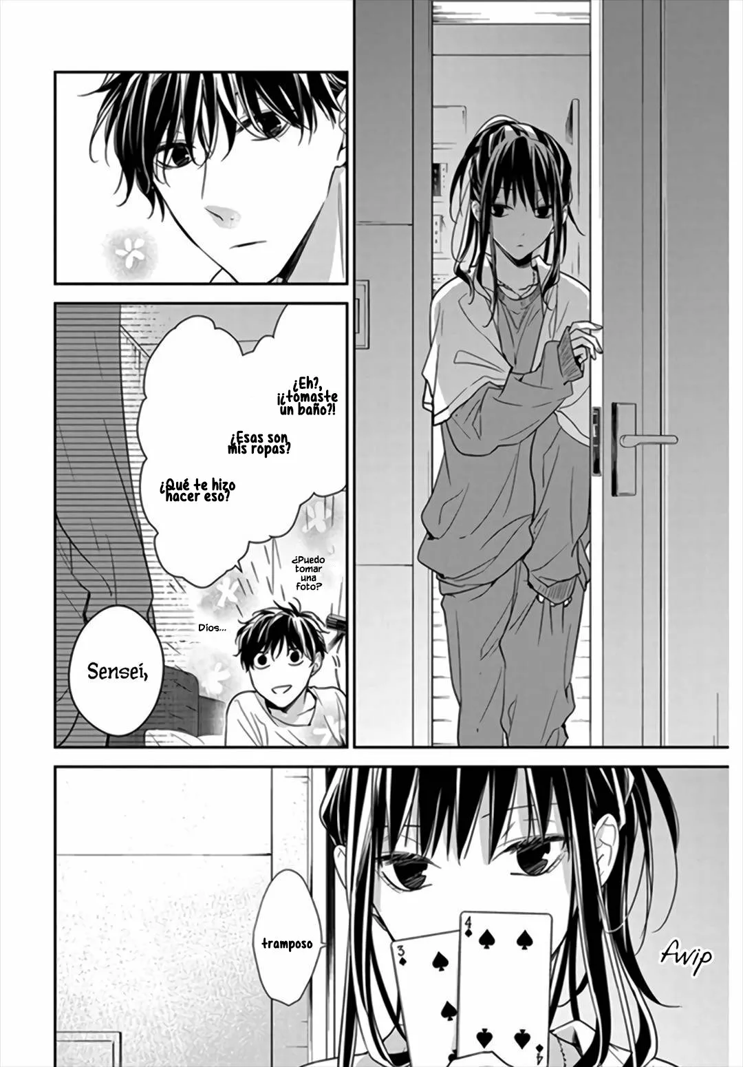 Página 20 del Manga