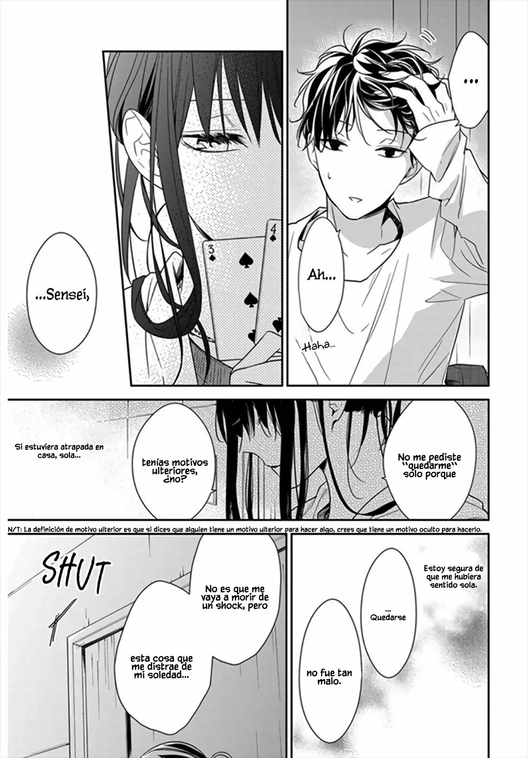 Página 21 del Manga