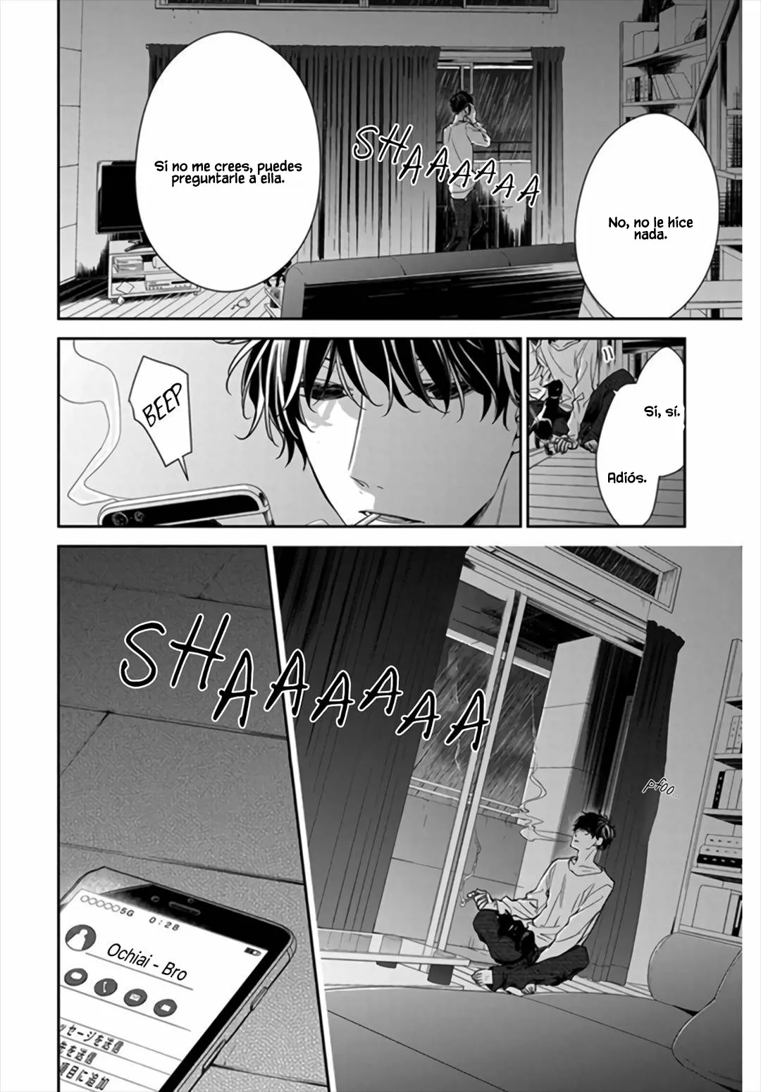 Página 28 del Manga