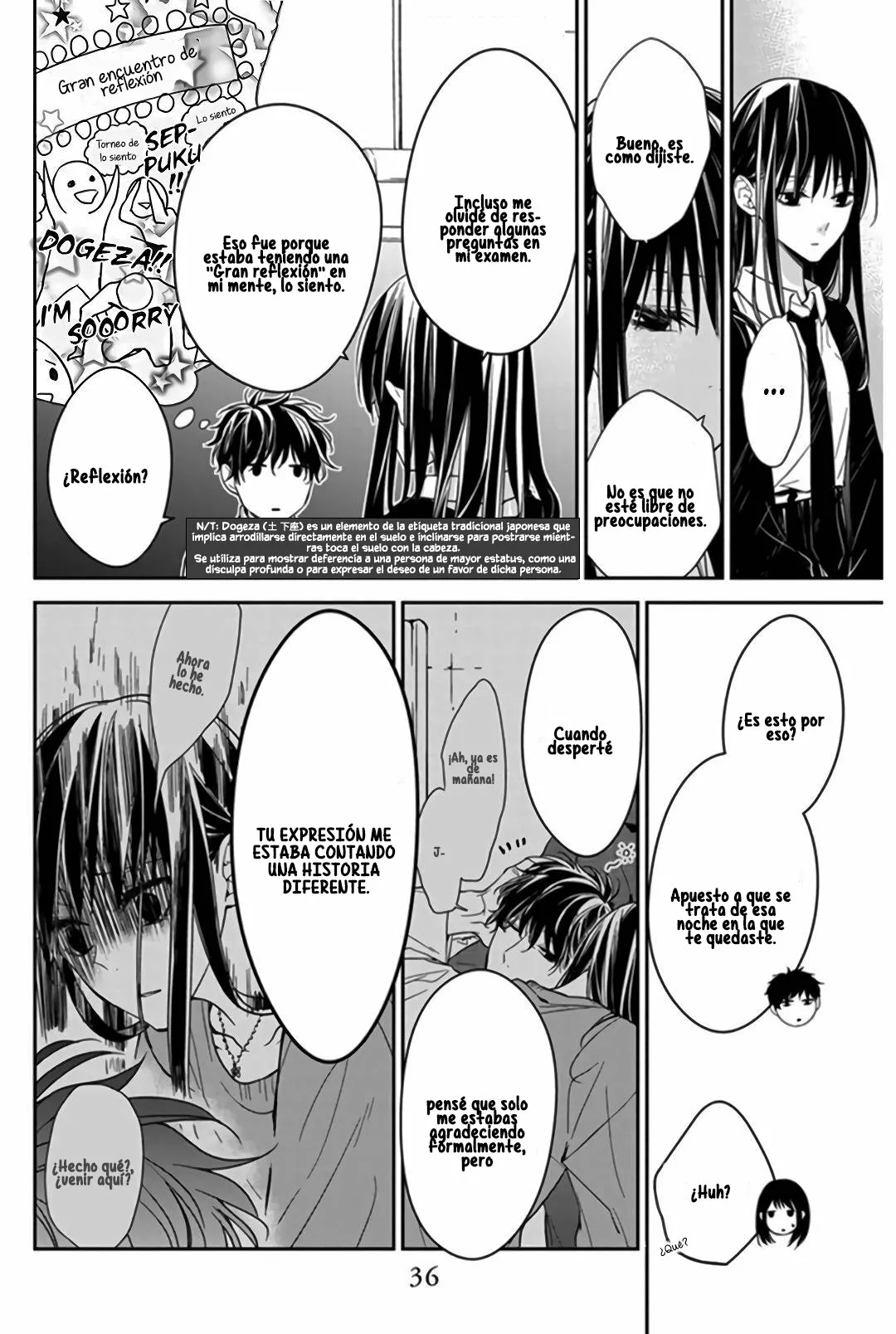 Página 8 del Manga