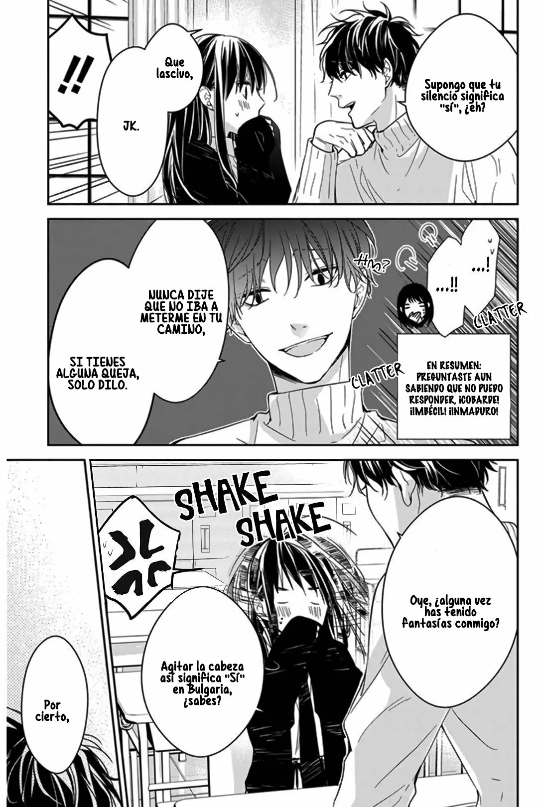 Página 17 del Manga