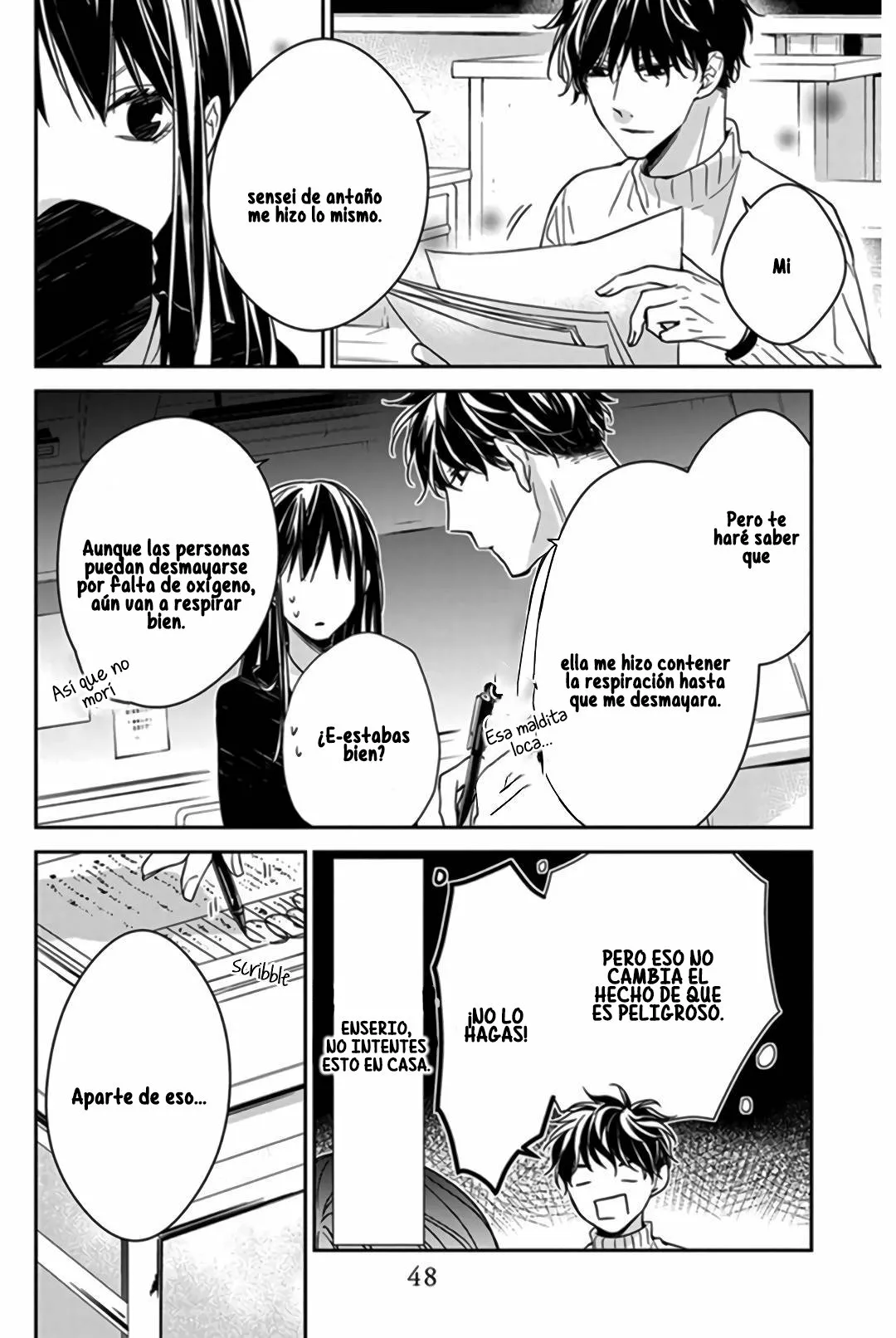 Página 20 del Manga