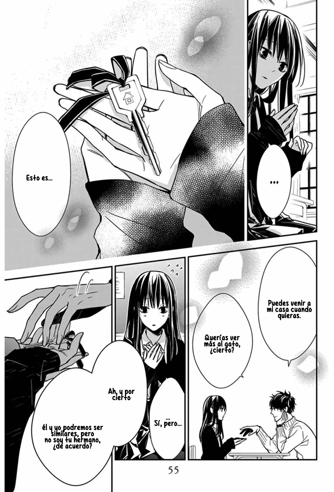 Página 26 del Manga
