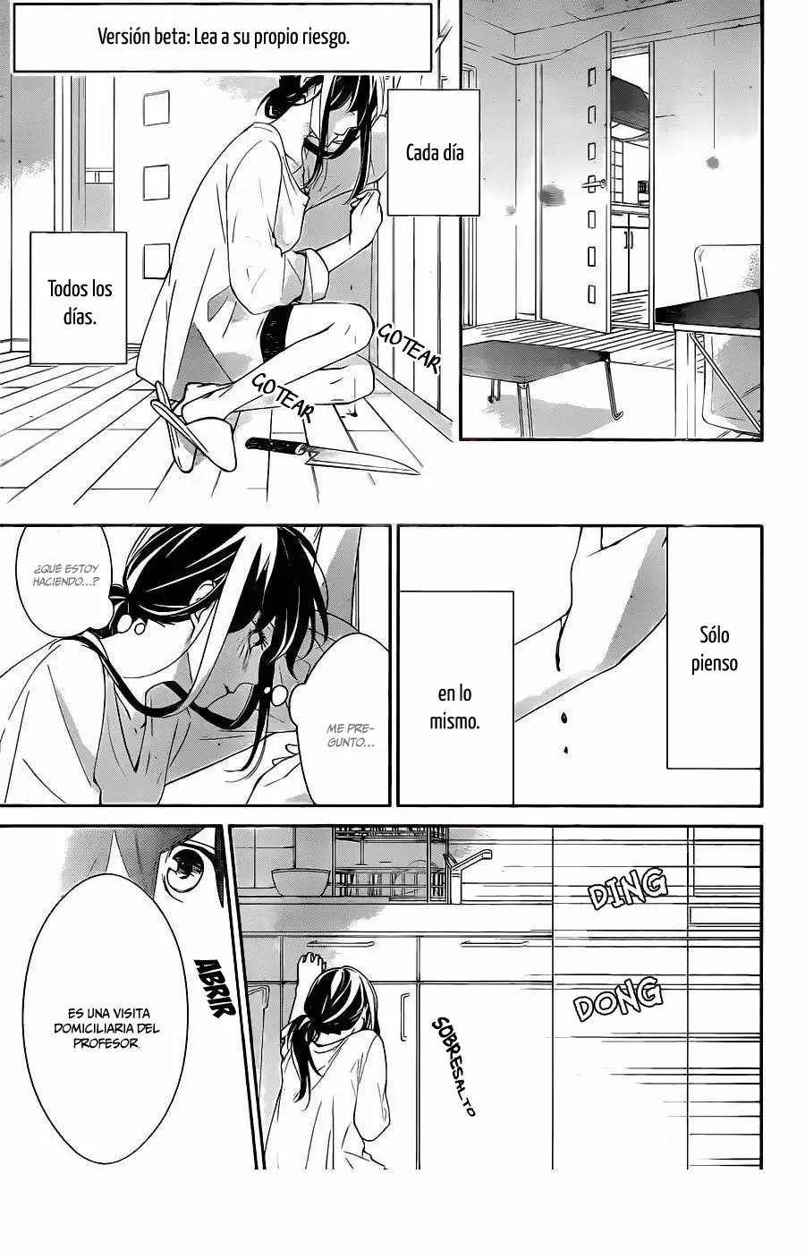 Página 4 del Manga