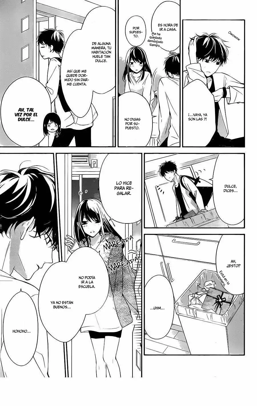 Página 20 del Manga