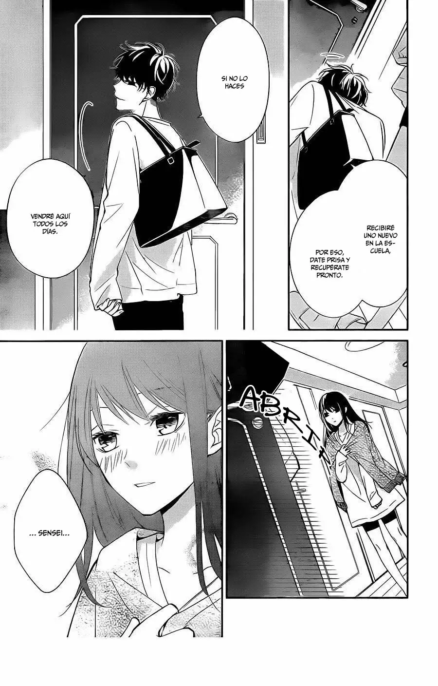 Página 25 del Manga