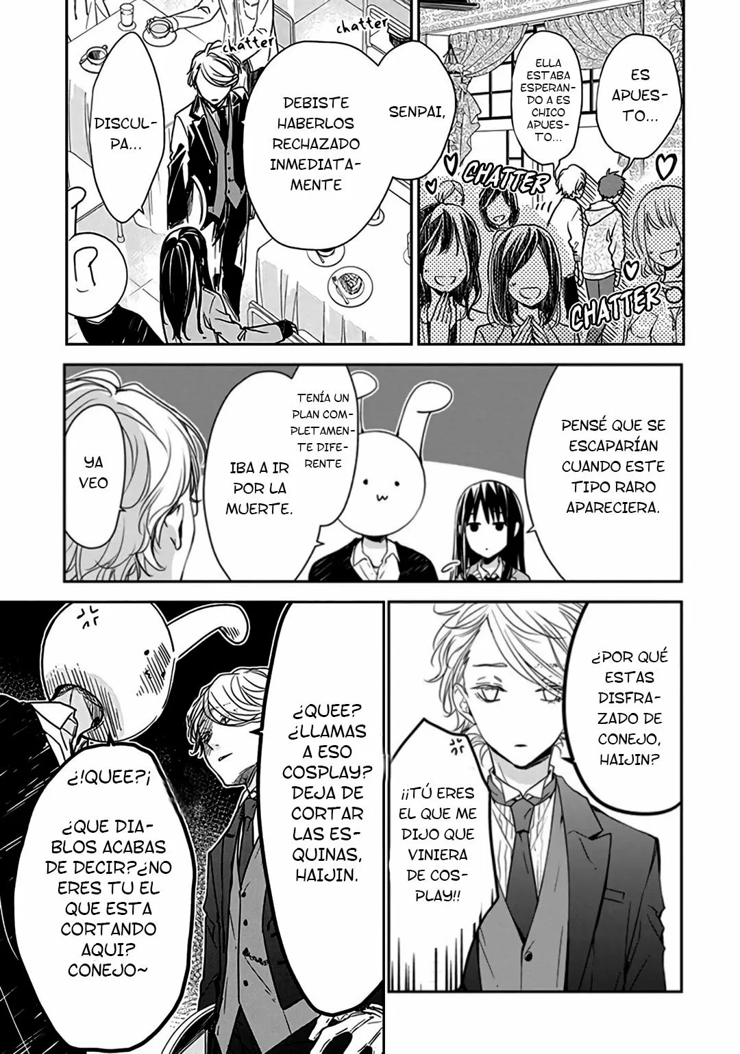 Página 6 del Manga