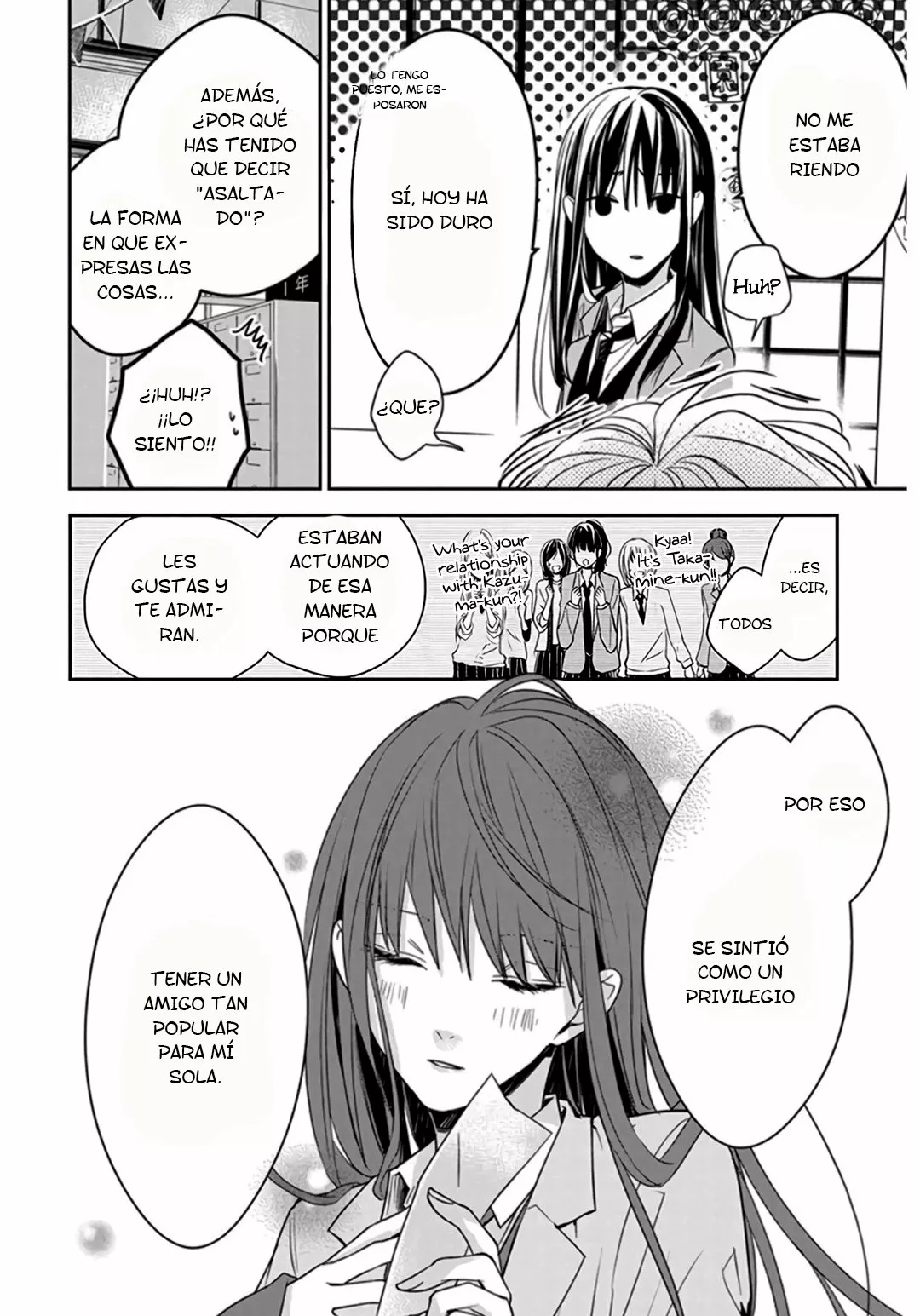 Página 22 del Manga