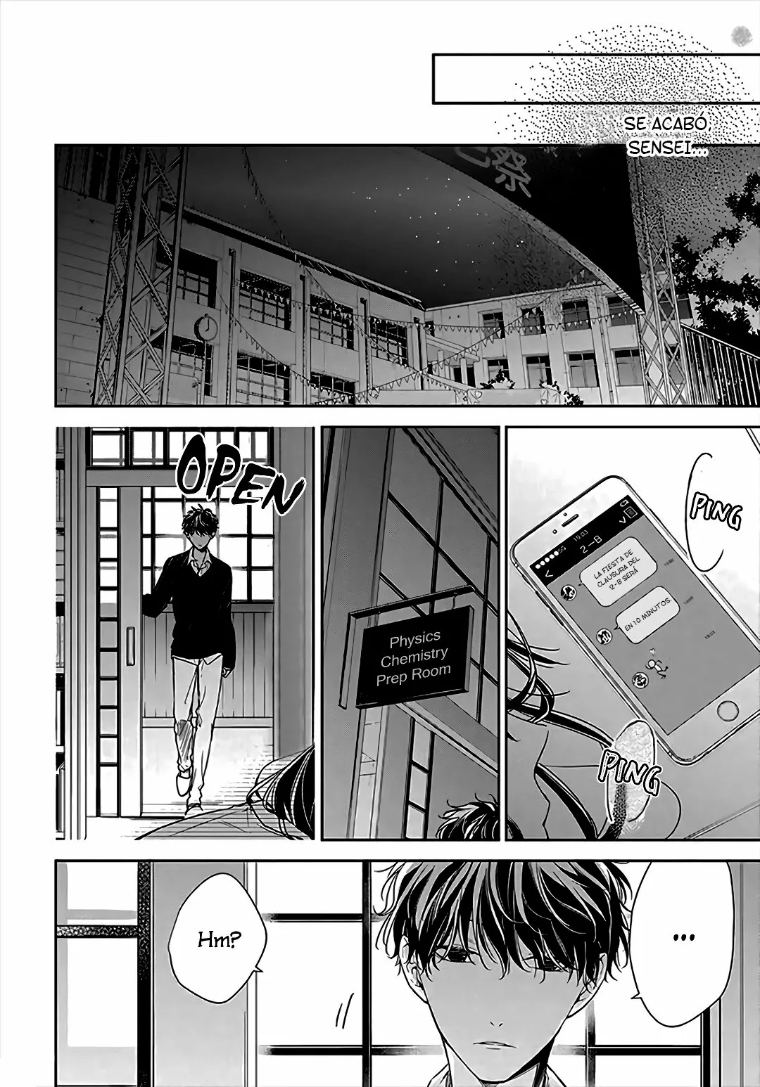 Página 13 del Manga