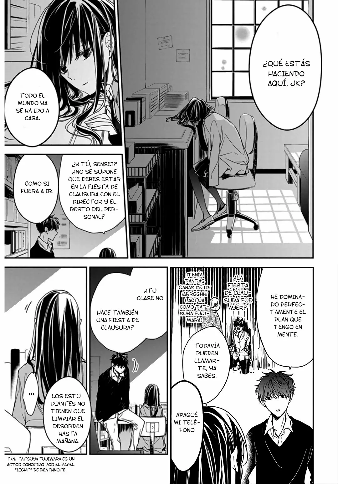 Página 14 del Manga