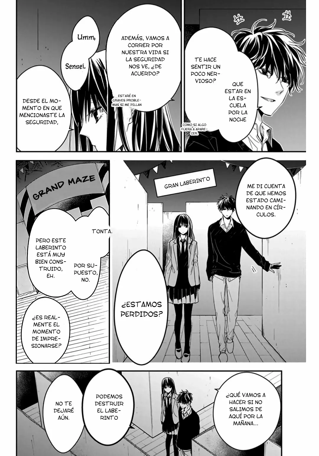 Página 17 del Manga