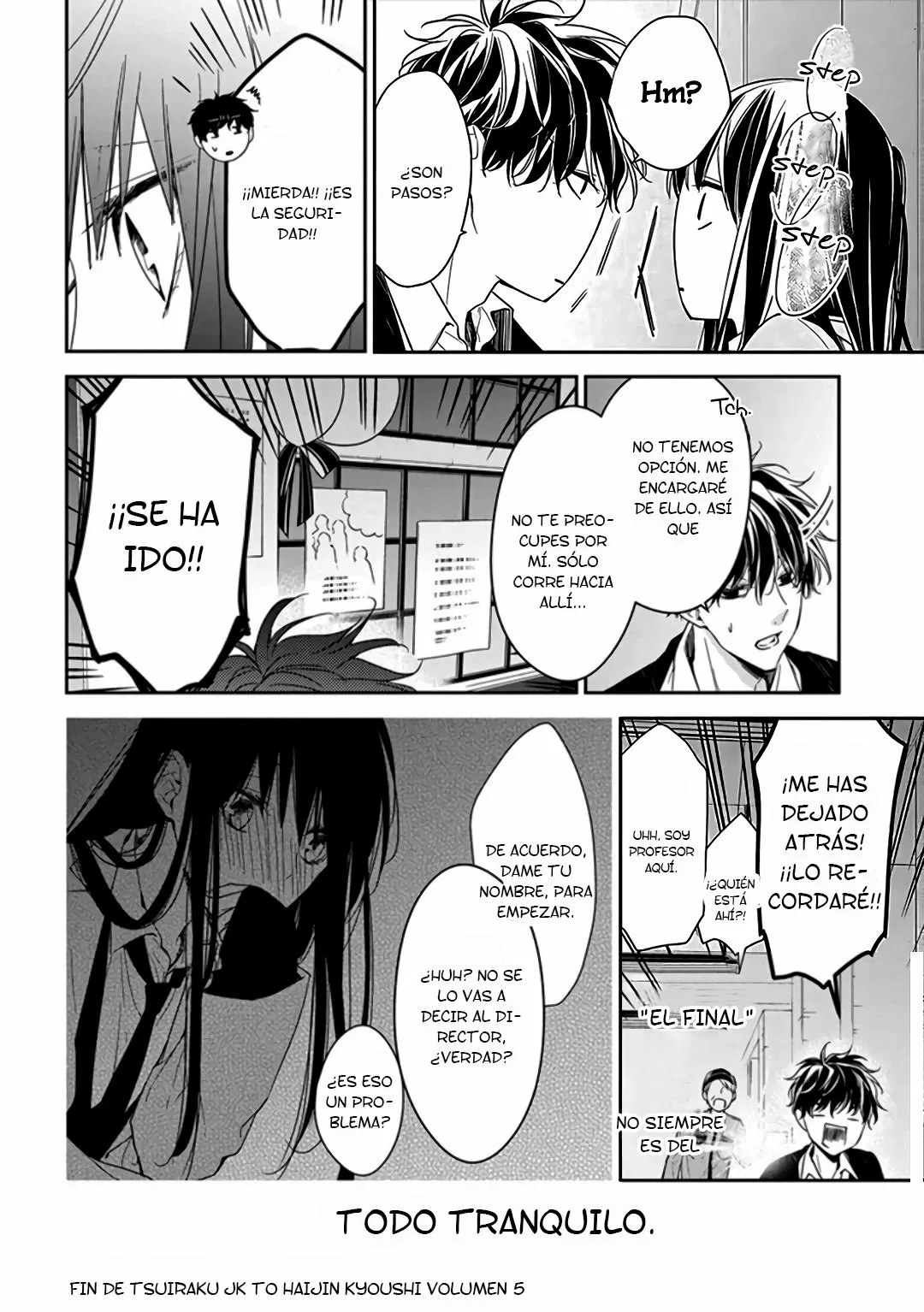 Página 27 del Manga