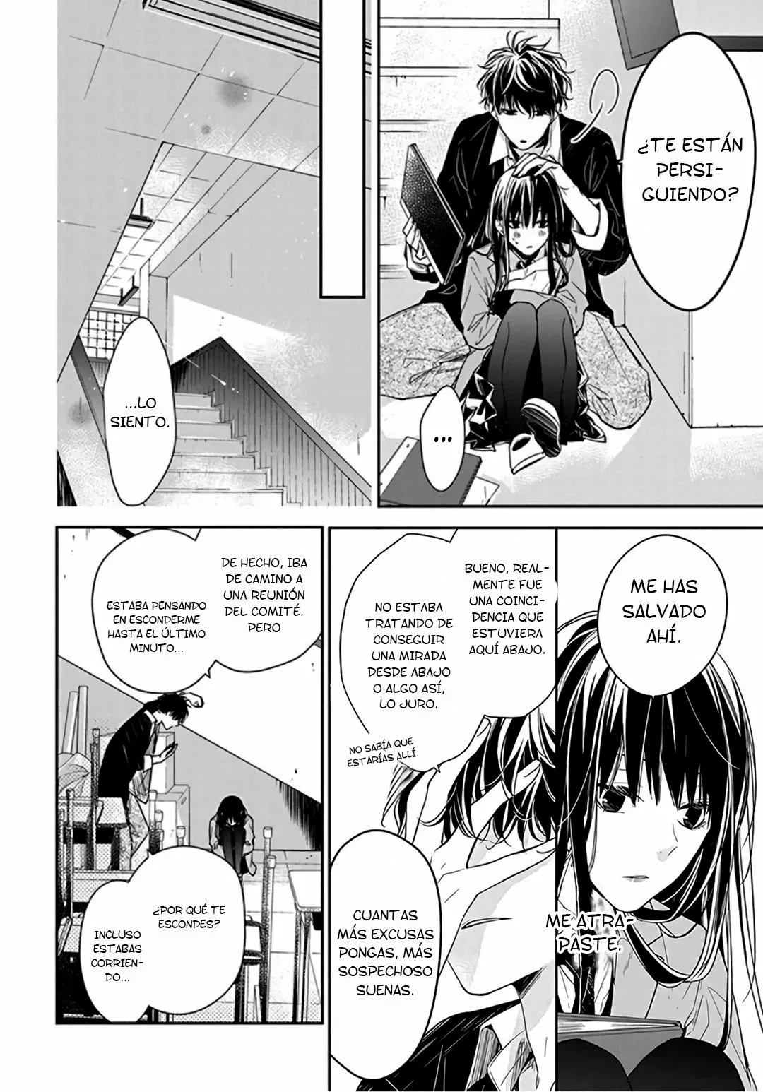 Página 5 del Manga