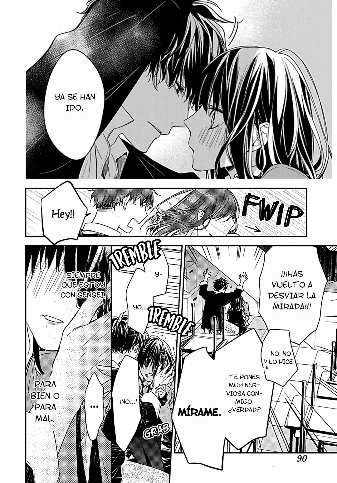 Página 17 del Manga