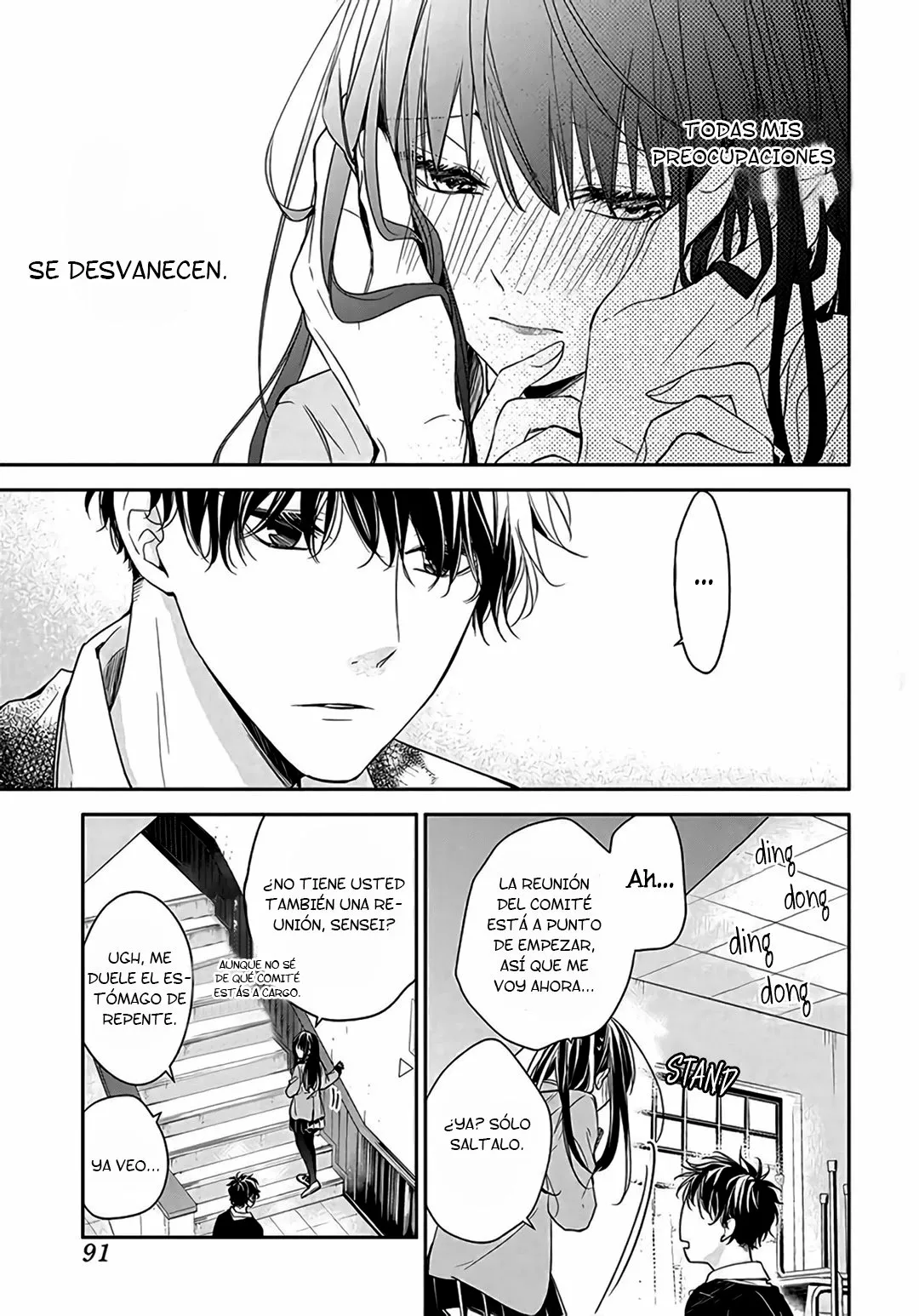 Página 18 del Manga