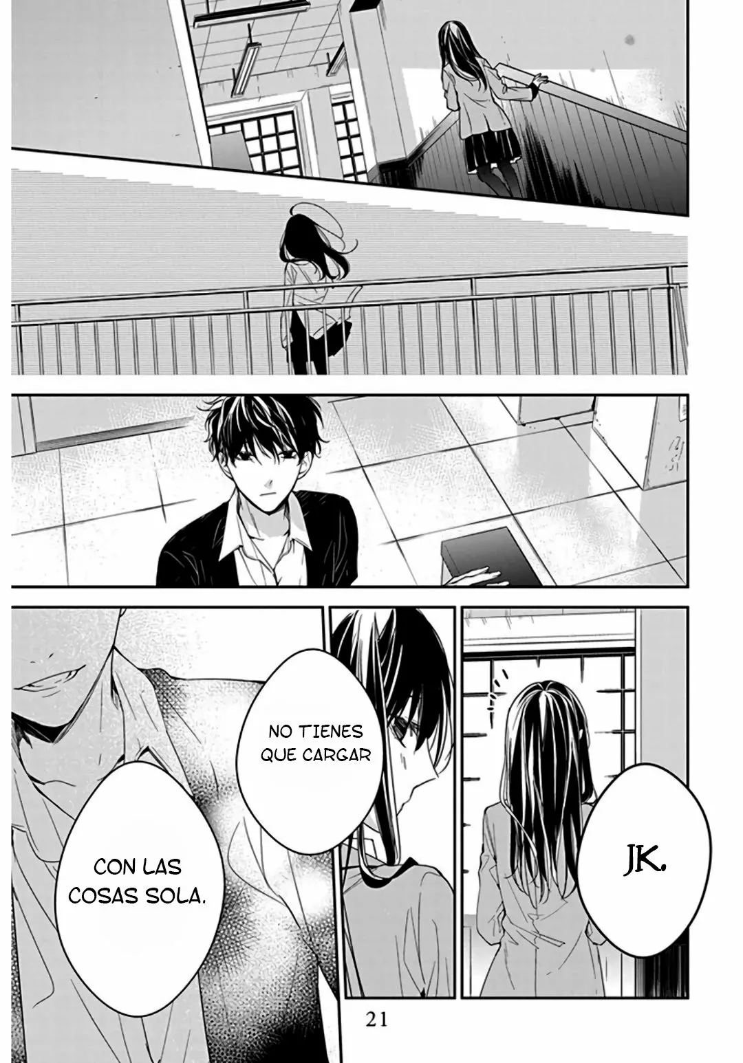 Página 20 del Manga