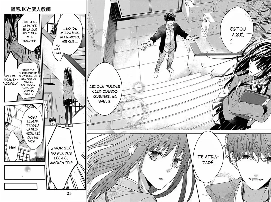 Página 21 del Manga