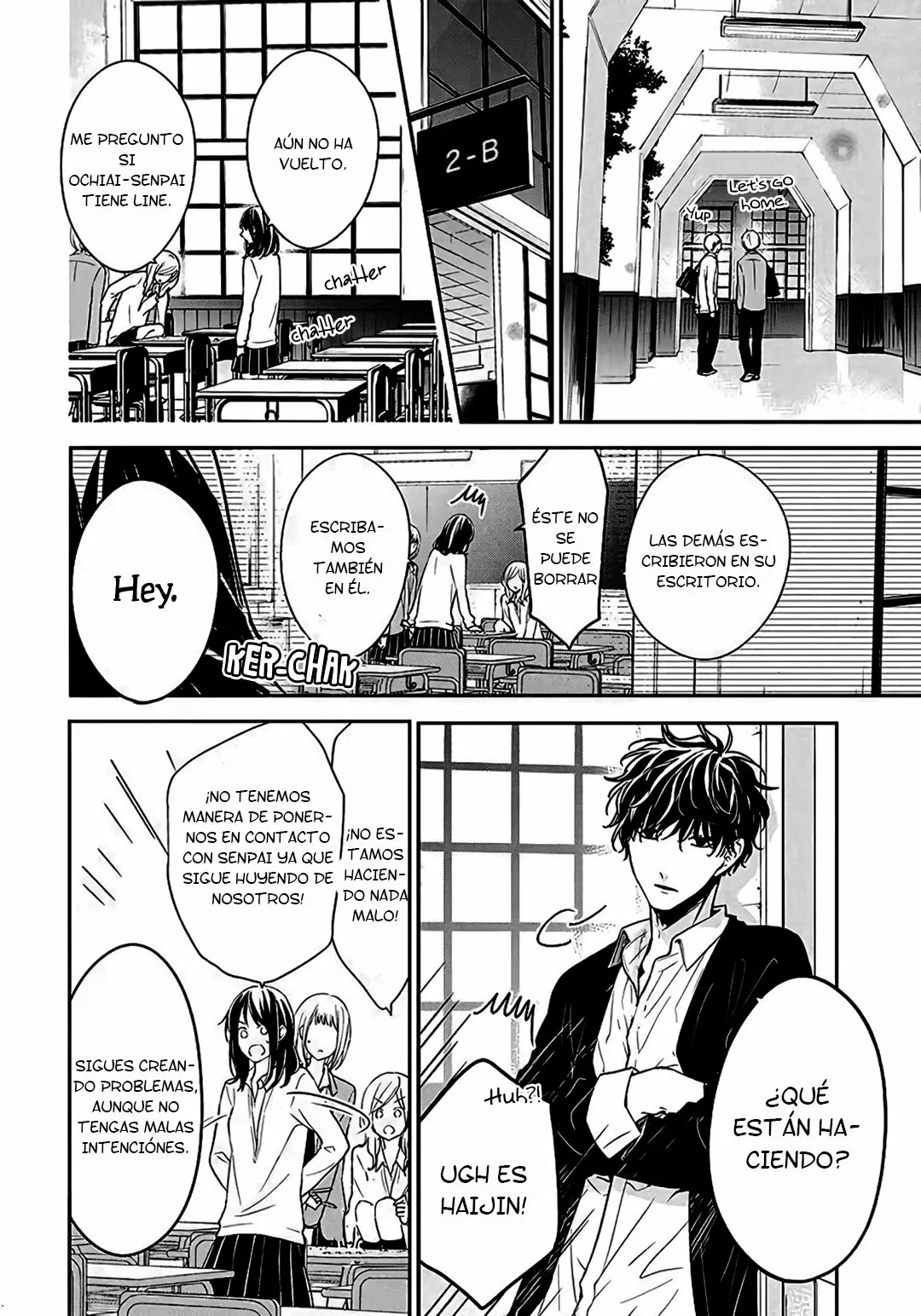 Página 22 del Manga