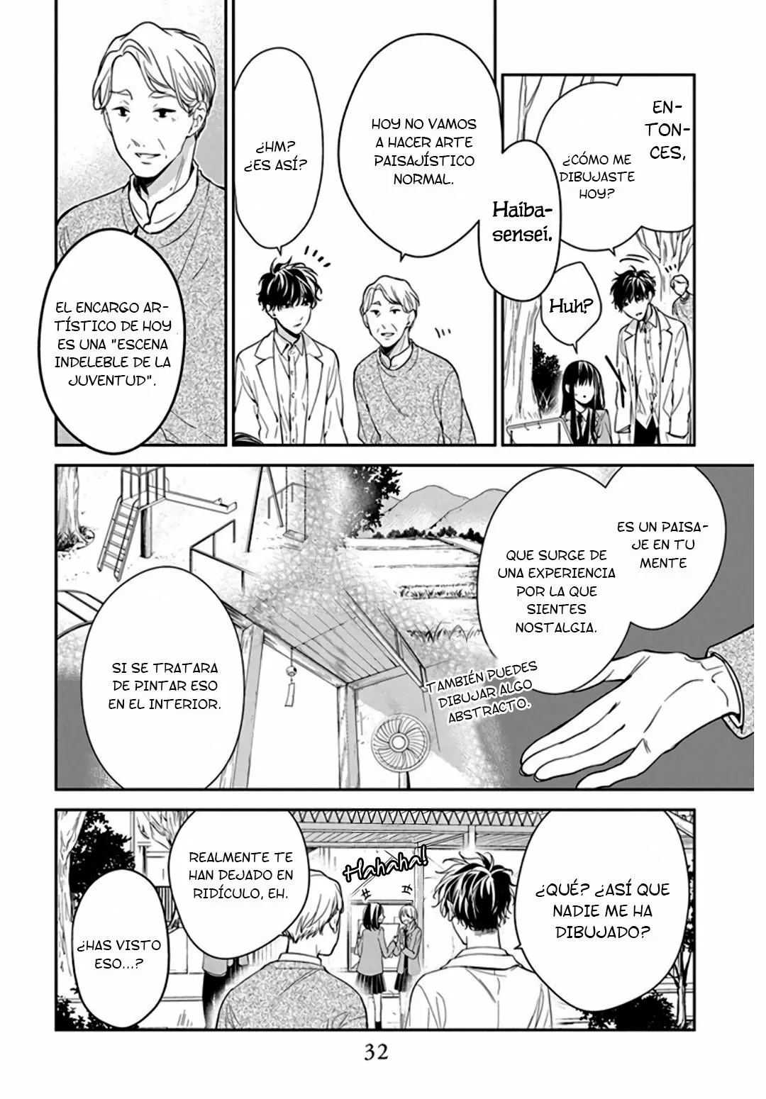 Página 5 del Manga