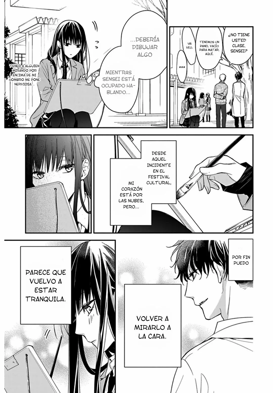 Página 6 del Manga