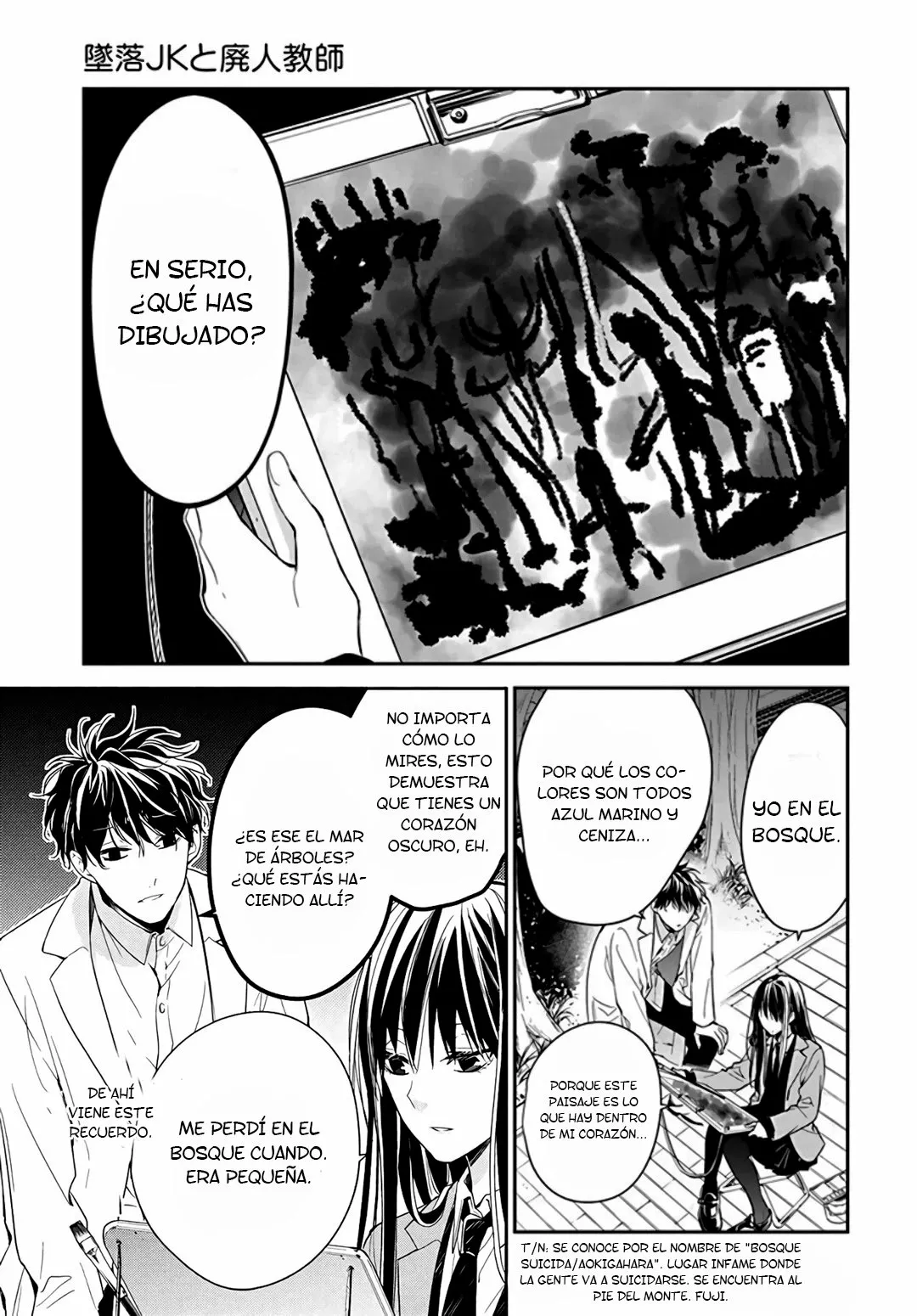 Página 8 del Manga