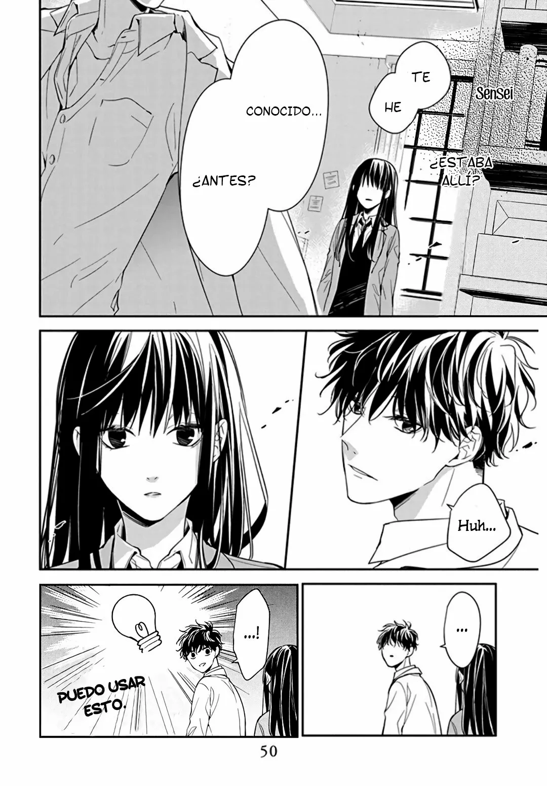 Página 23 del Manga