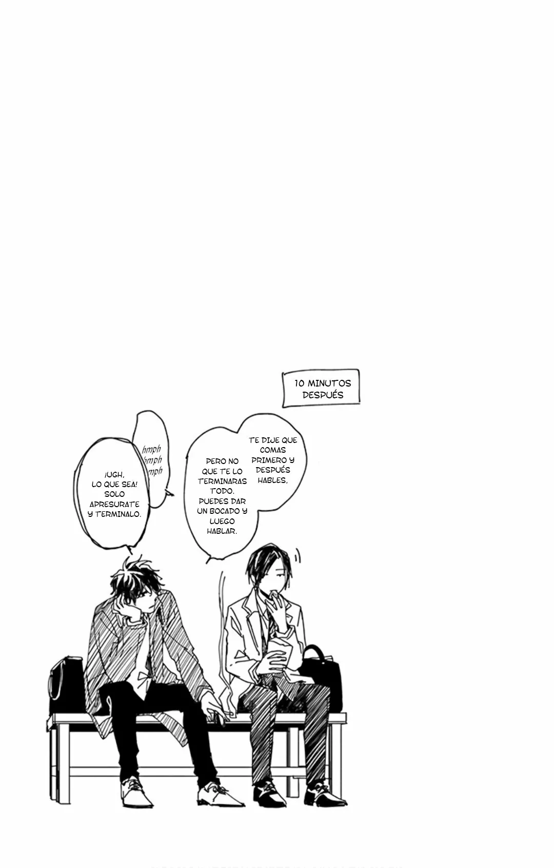 Página 28 del Manga