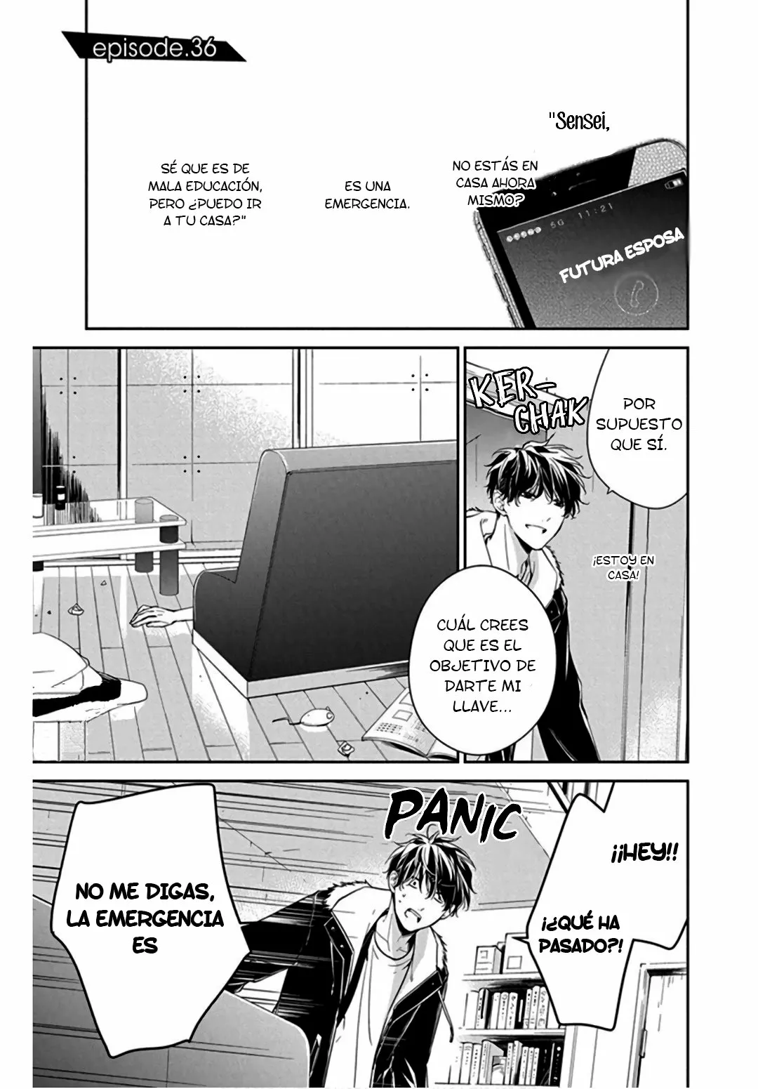 Página 2 del Manga