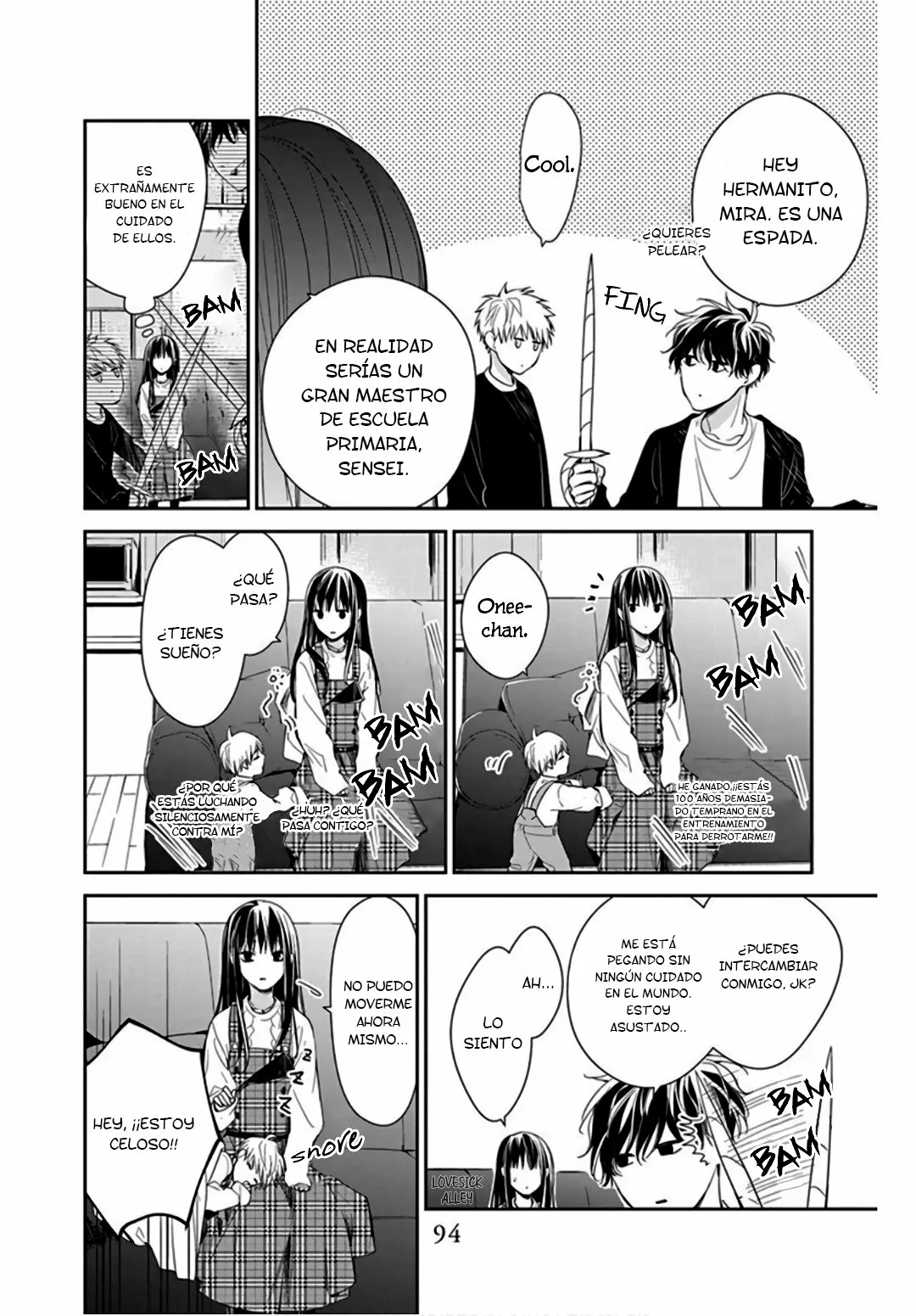 Página 11 del Manga