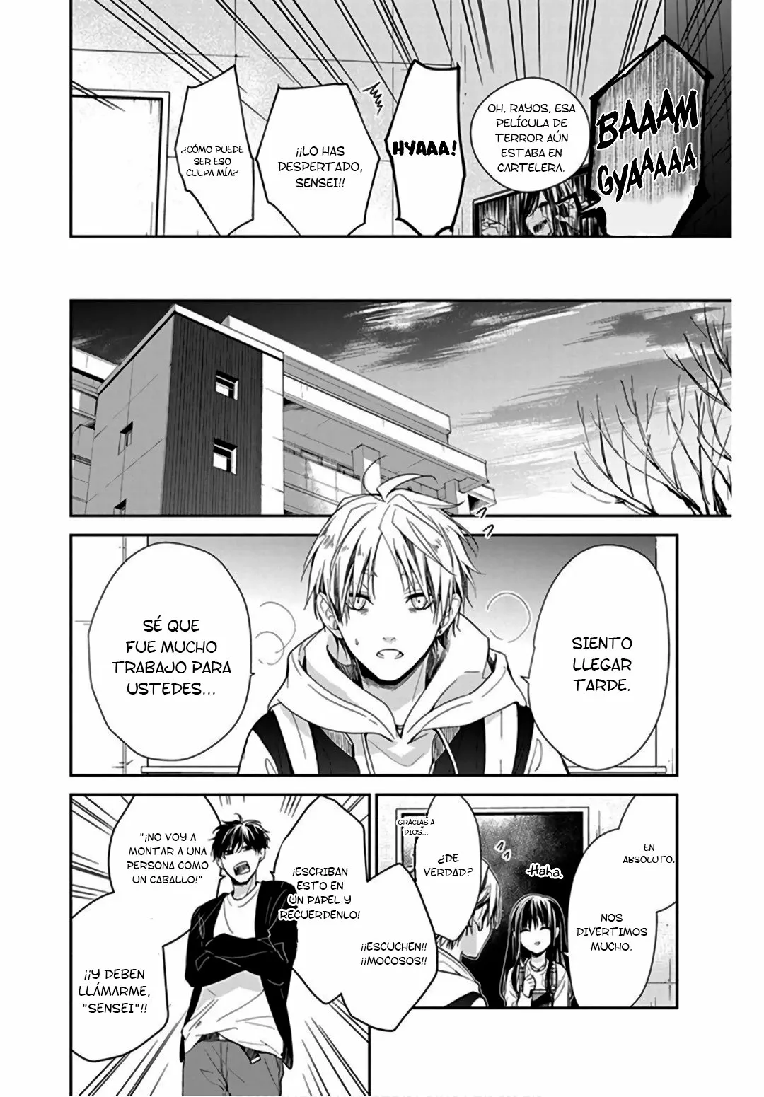 Página 15 del Manga