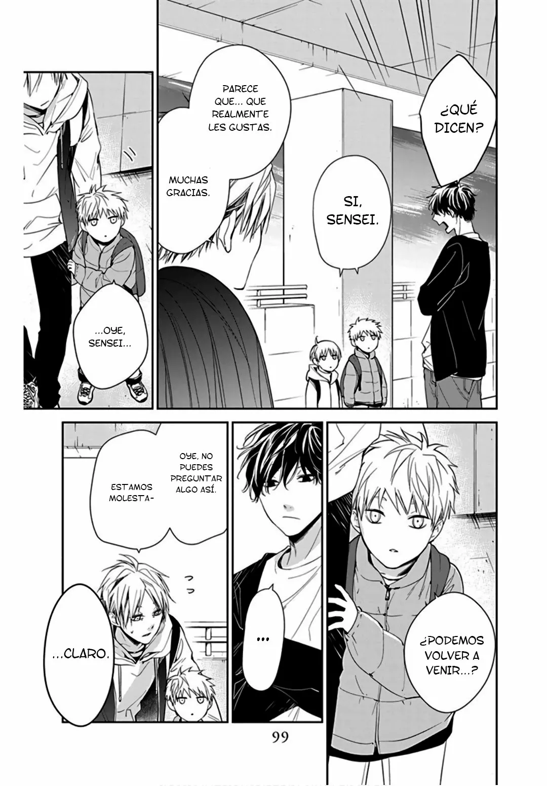 Página 16 del Manga