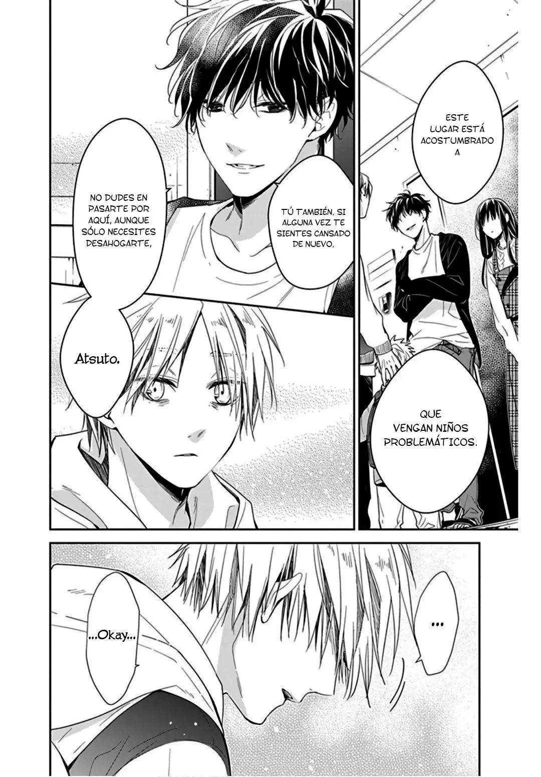 Página 17 del Manga