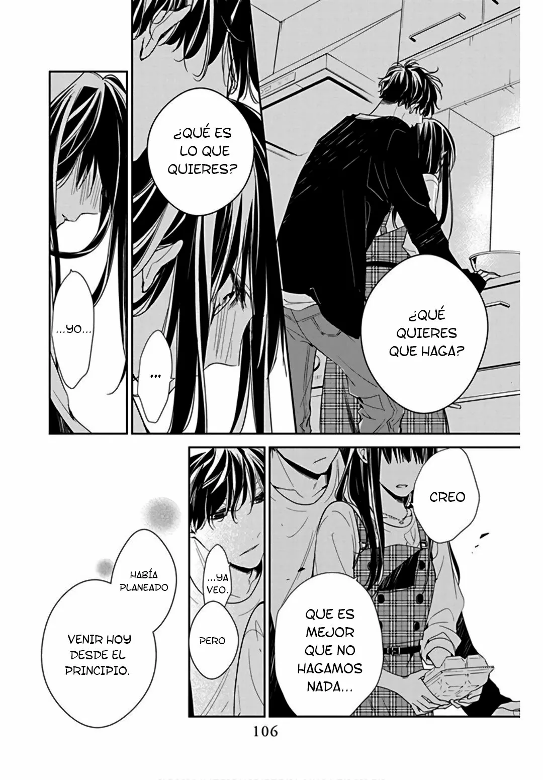 Página 23 del Manga
