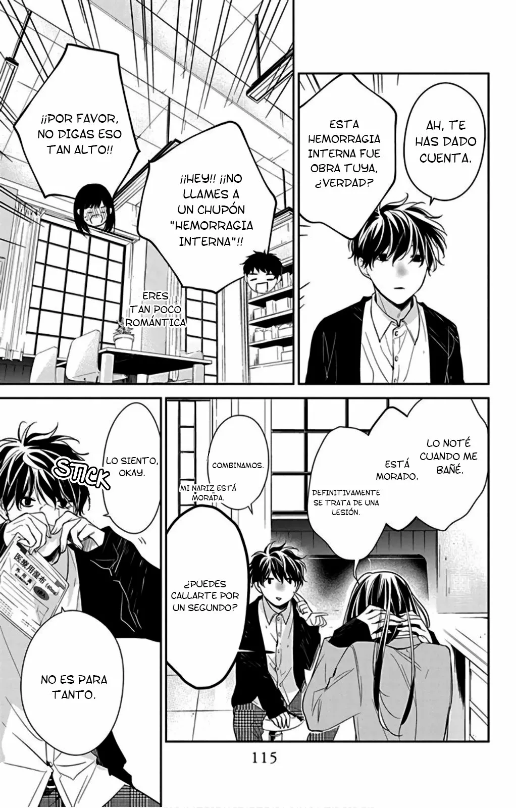 Página 6 del Manga