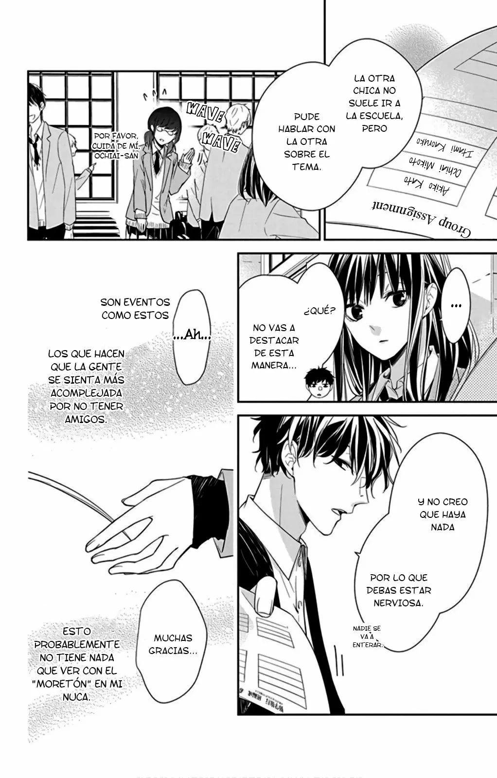 Página 13 del Manga
