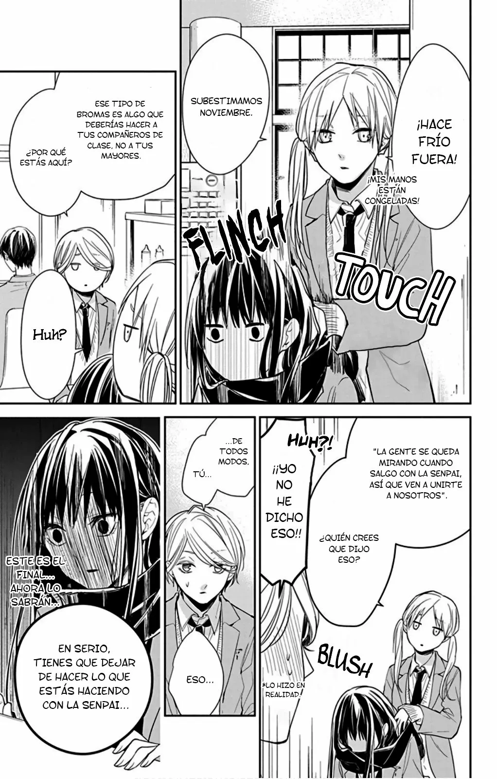 Página 16 del Manga