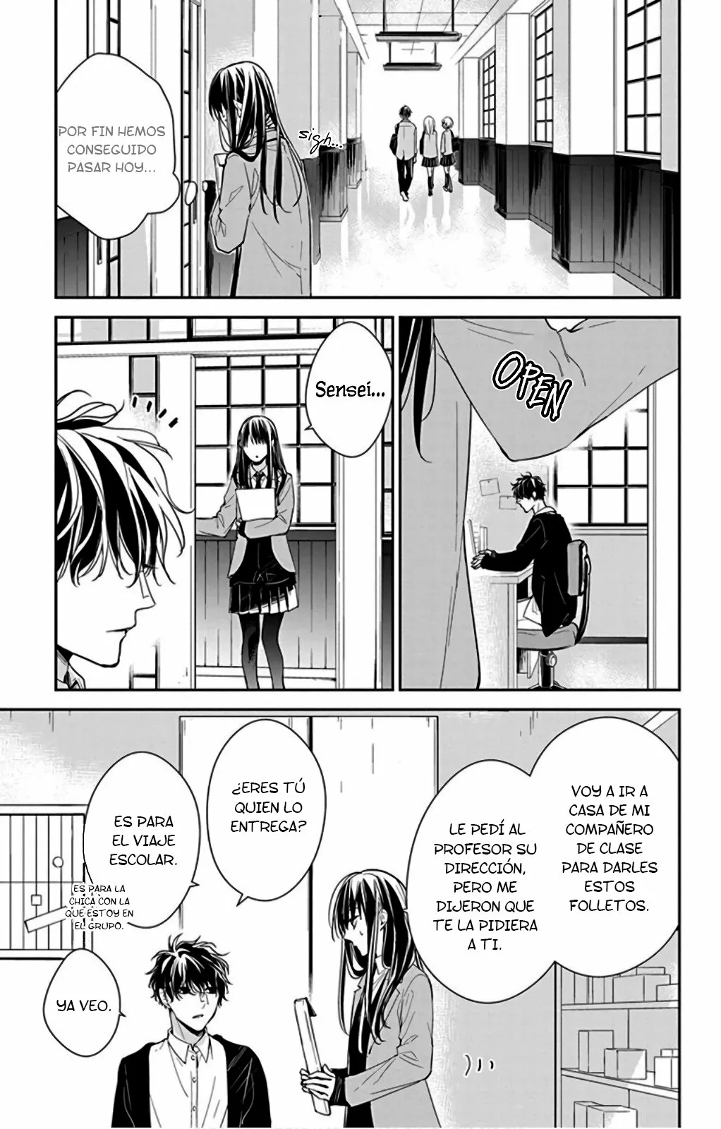 Página 18 del Manga