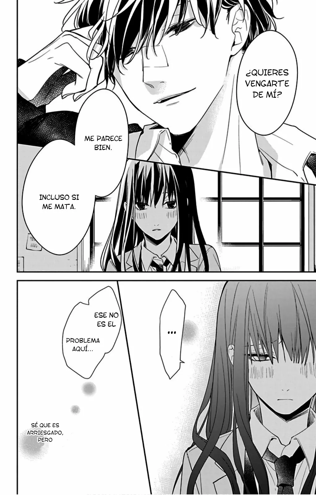 Página 23 del Manga