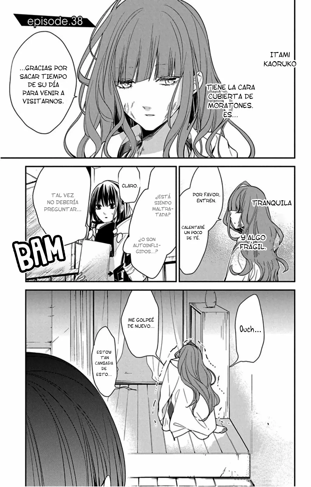 Página 2 del Manga