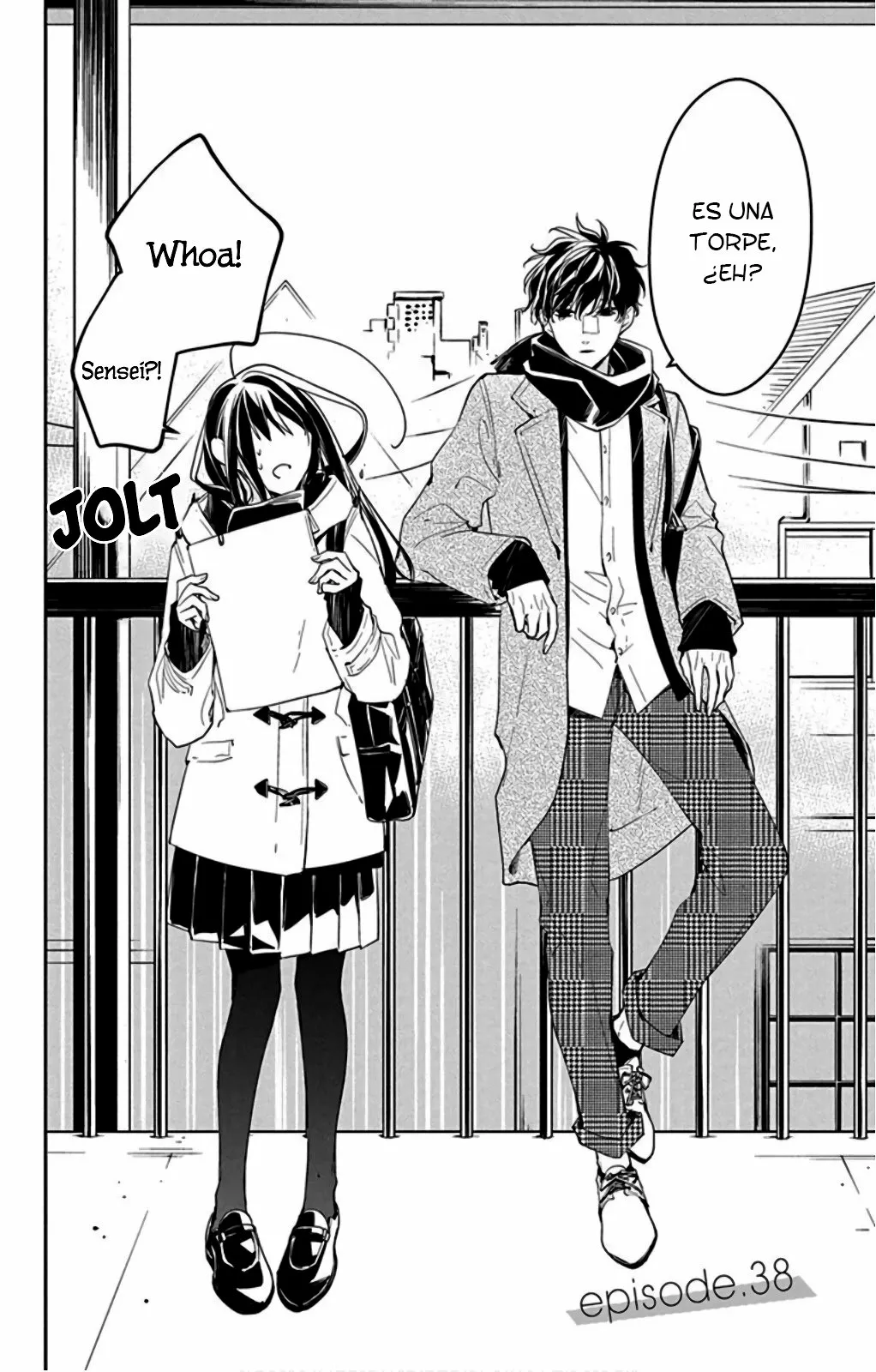Página 3 del Manga