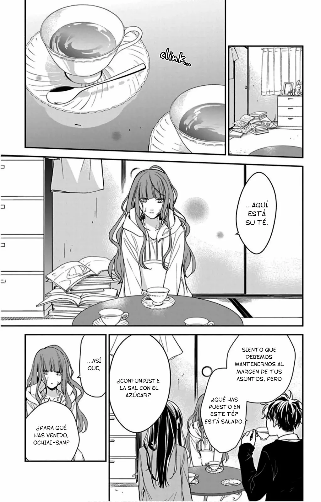 Página 6 del Manga