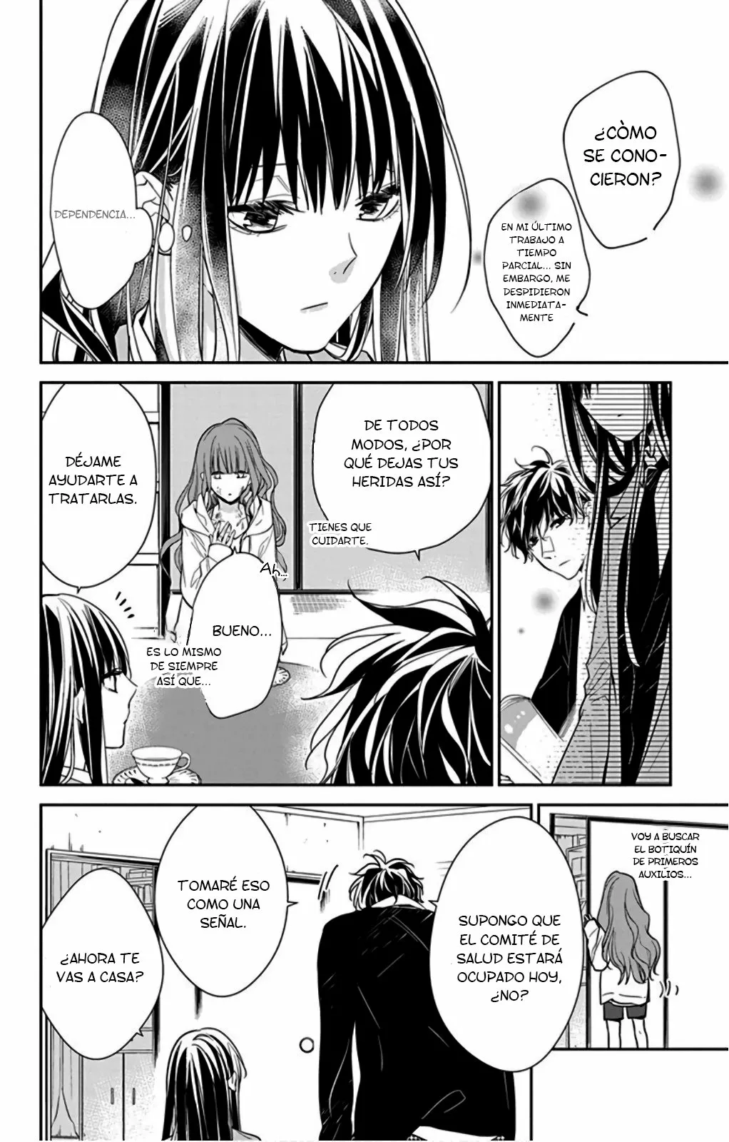 Página 13 del Manga