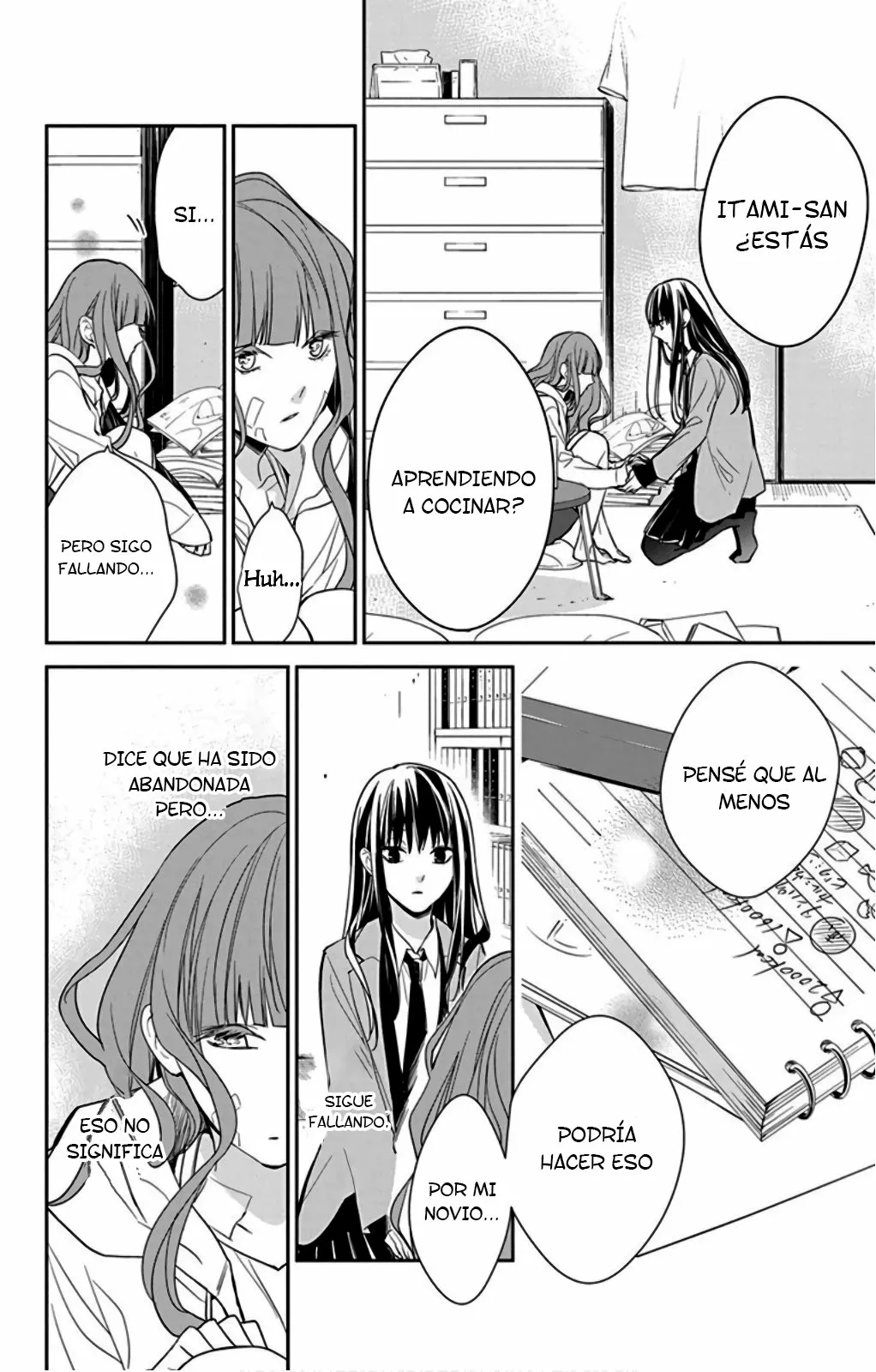 Página 17 del Manga