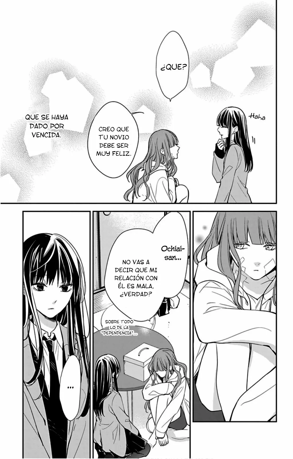 Página 18 del Manga