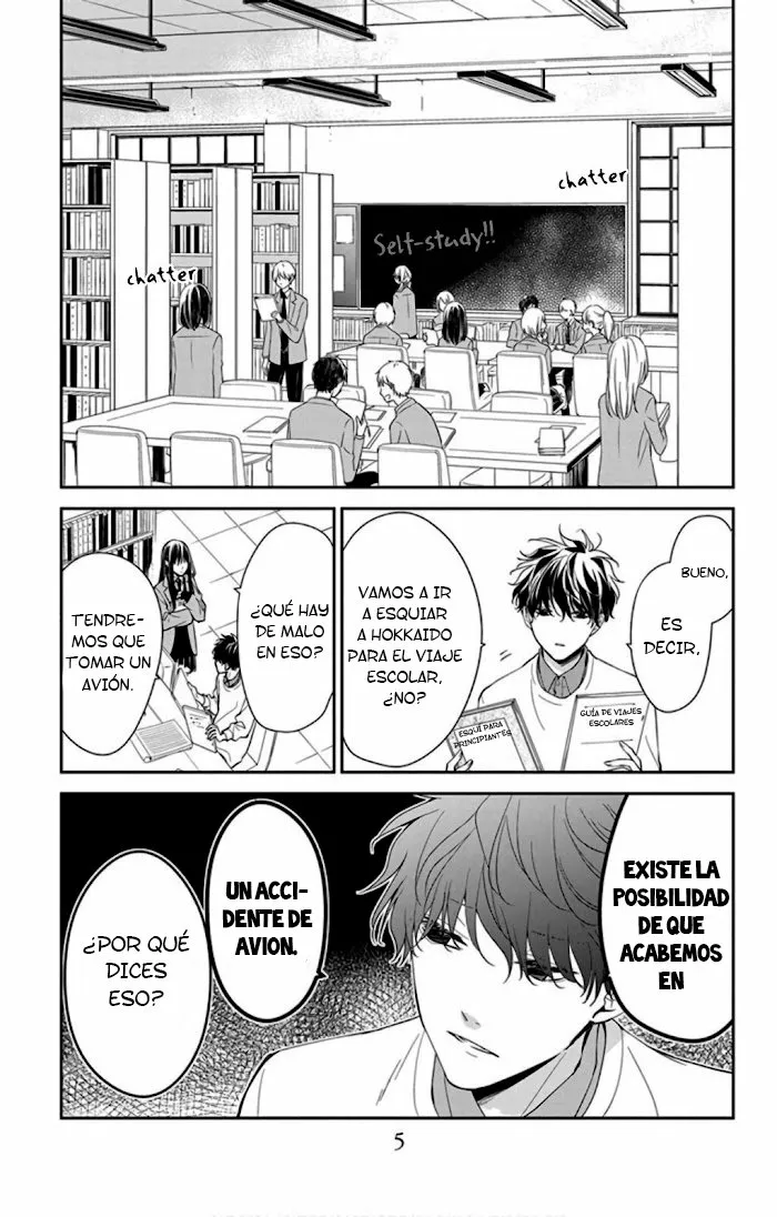Página 6 del Manga