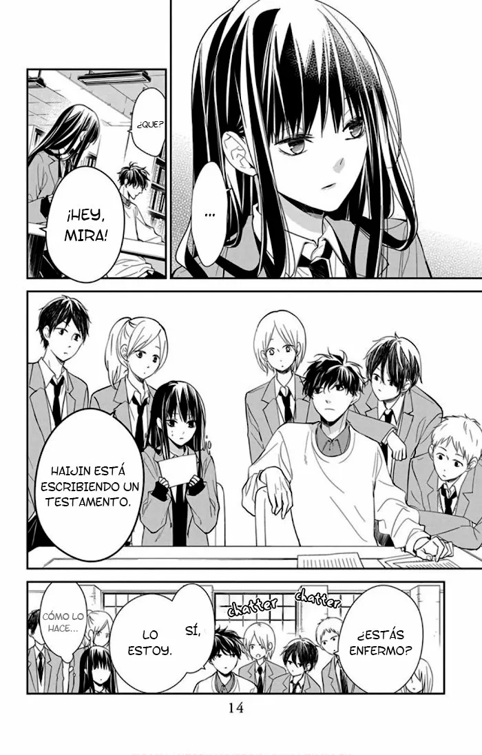 Página 15 del Manga
